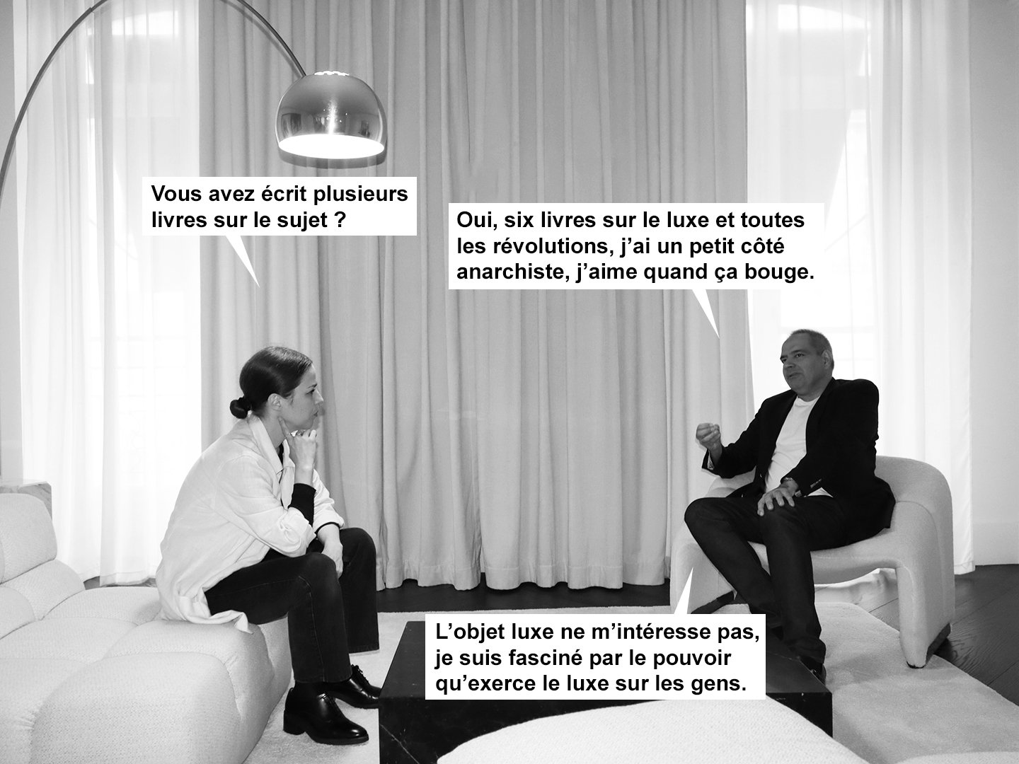 Éric Briones, Carita