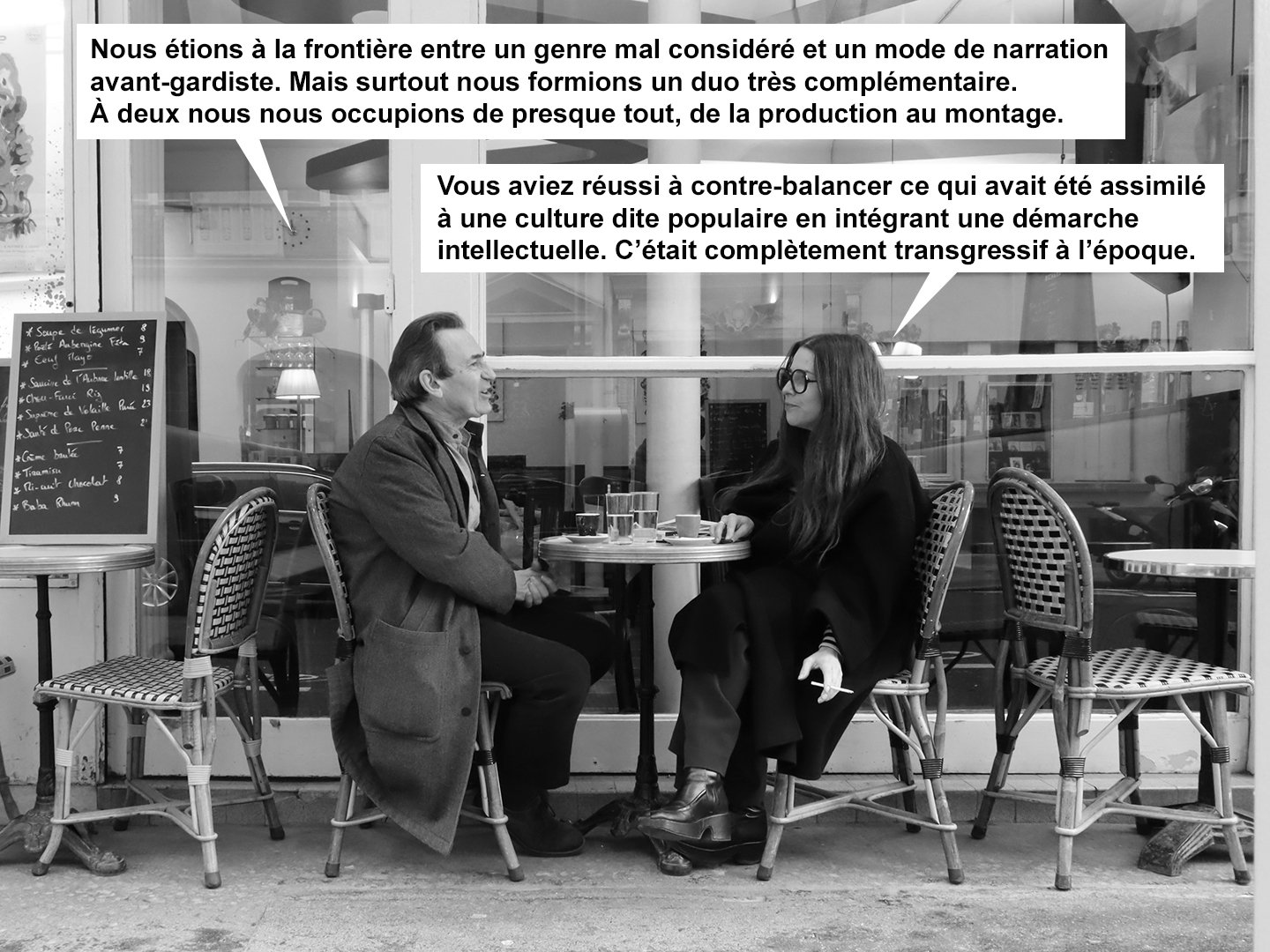 Comme un roman-photo, Benoit Peeters