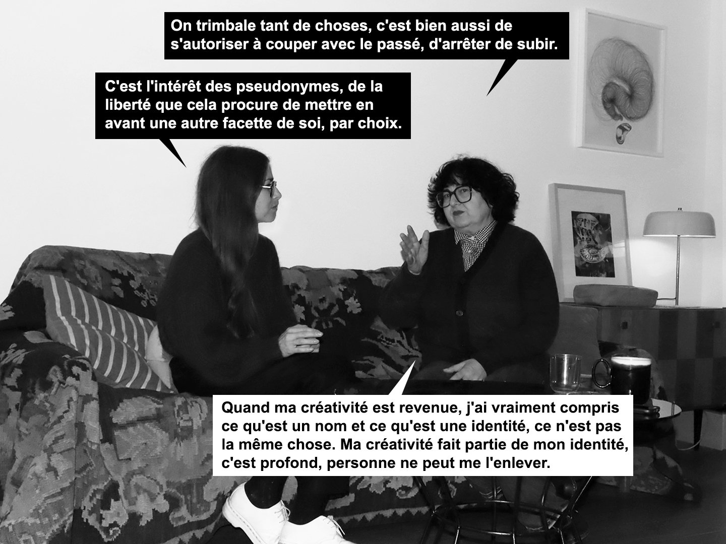 Karine Arabian, Comme Un Roman-Photo