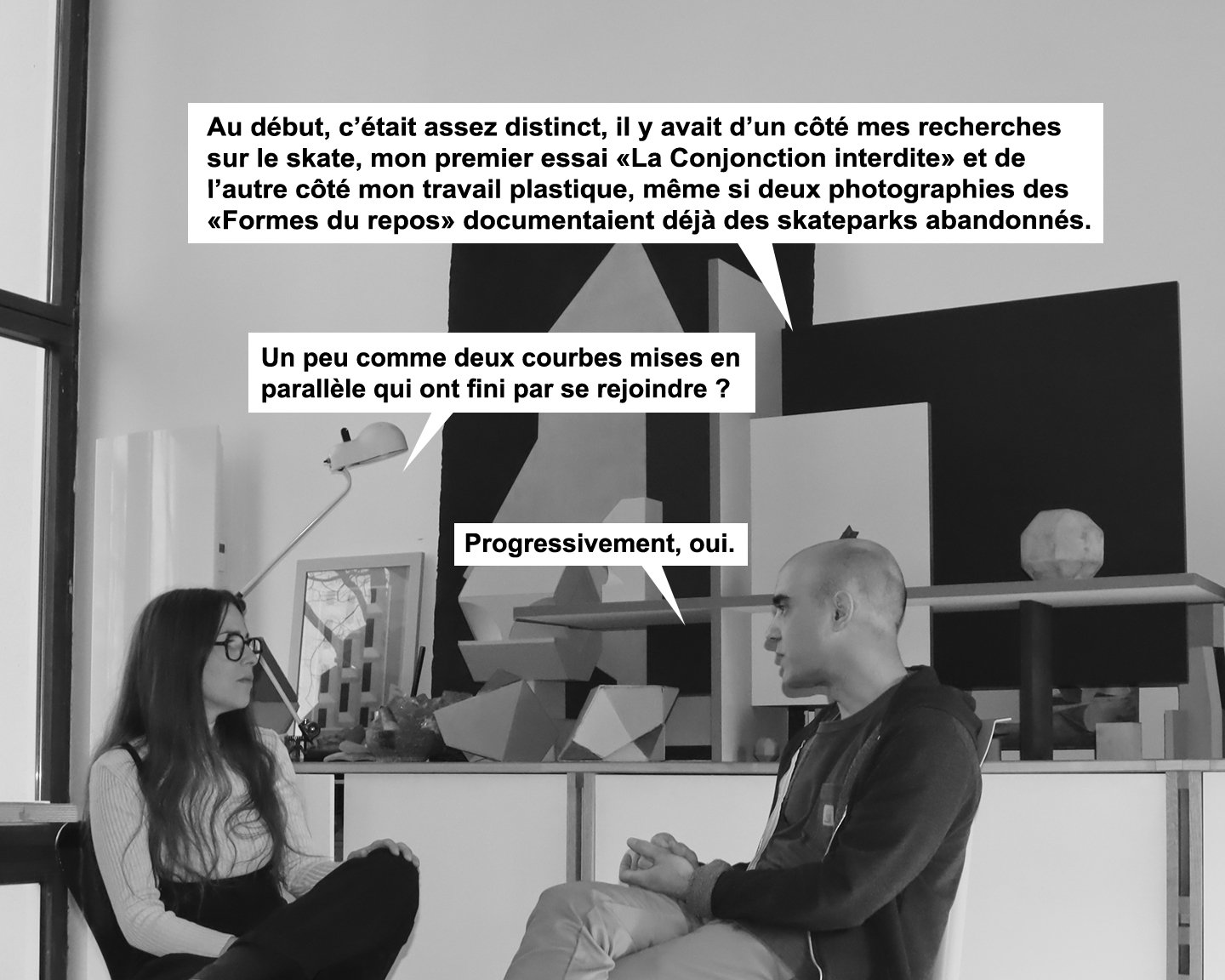 Raphael Zarka, Comme Un Roman-Photo