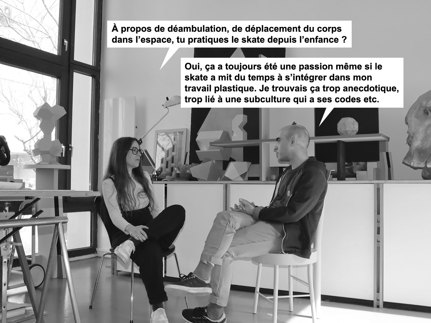 Raphael Zarka, Comme Un Roman-Photo