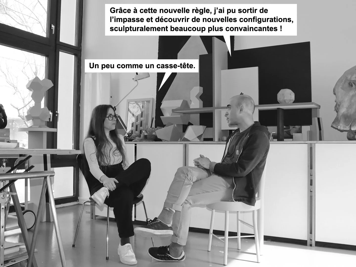 Raphael Zarka, Comme Un Roman-Photo