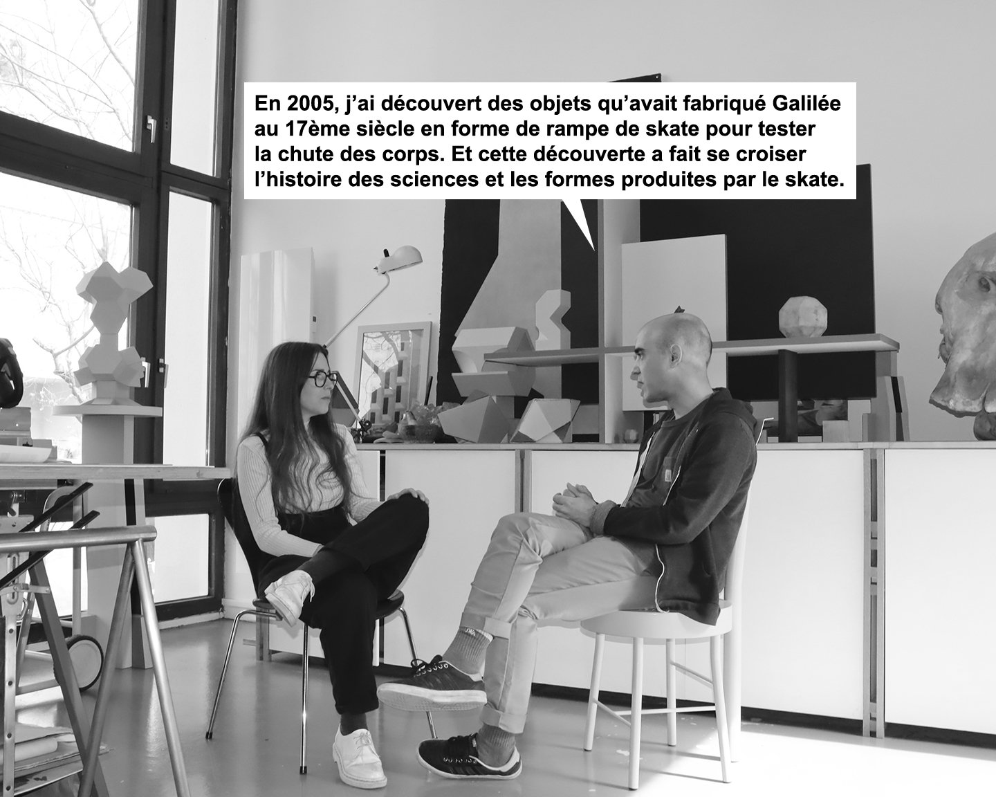 Raphael Zarka, Comme Un Roman-Photo