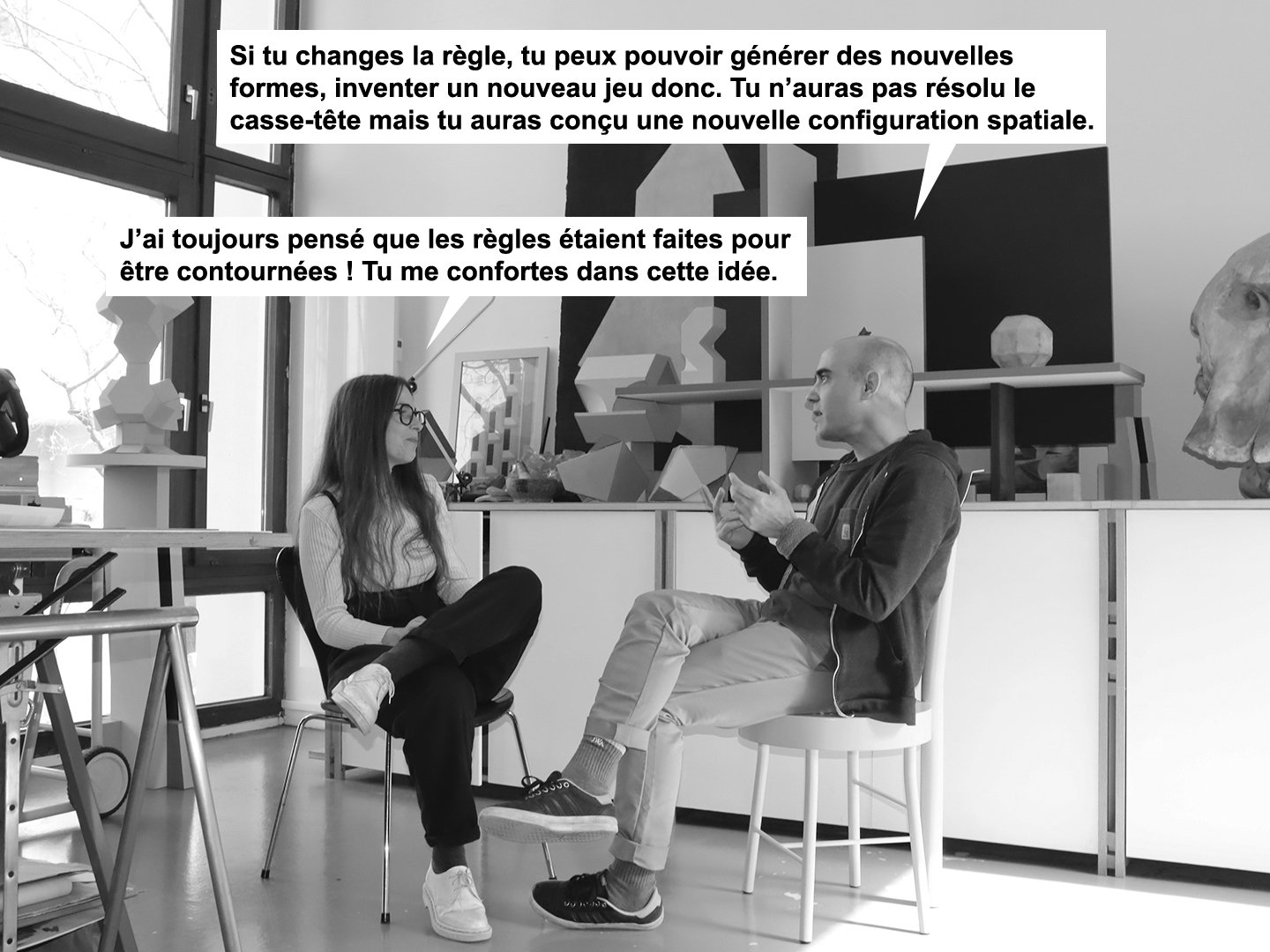 Raphael Zarka, Comme Un Roman-Photo