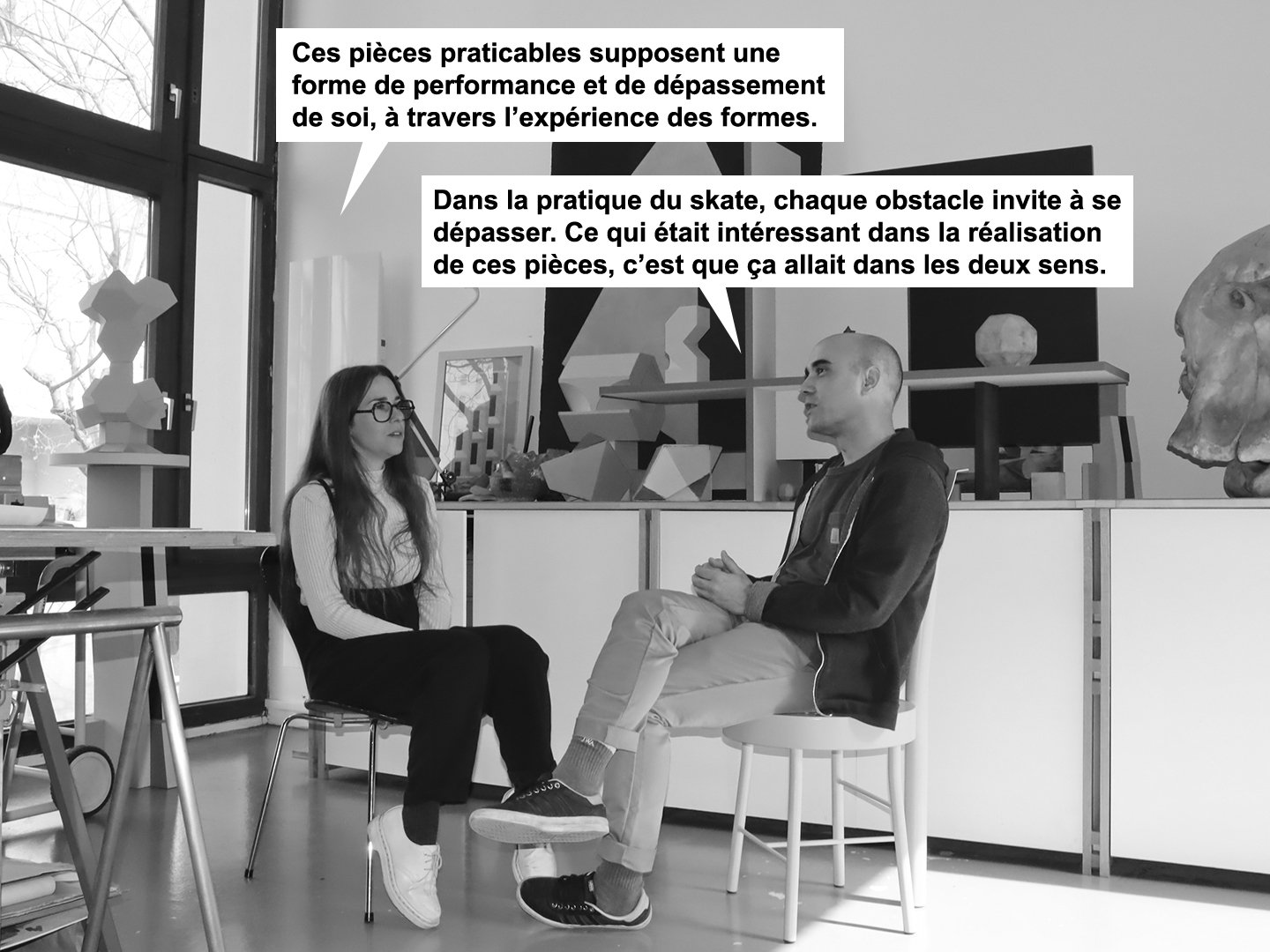 Raphael Zarka, Comme Un Roman-Photo