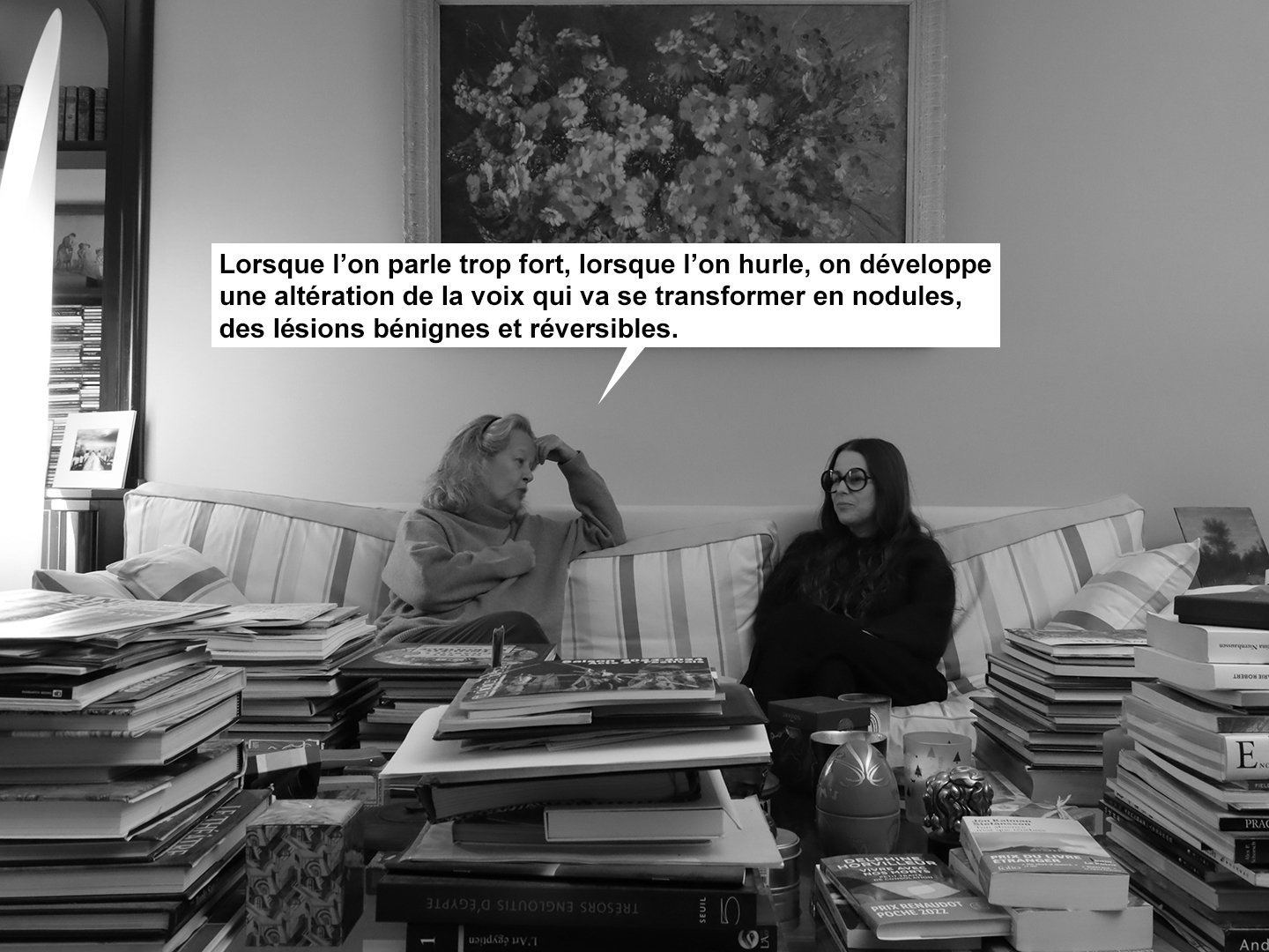 Elizabeth Fresnel & Lia Rochas-Páris