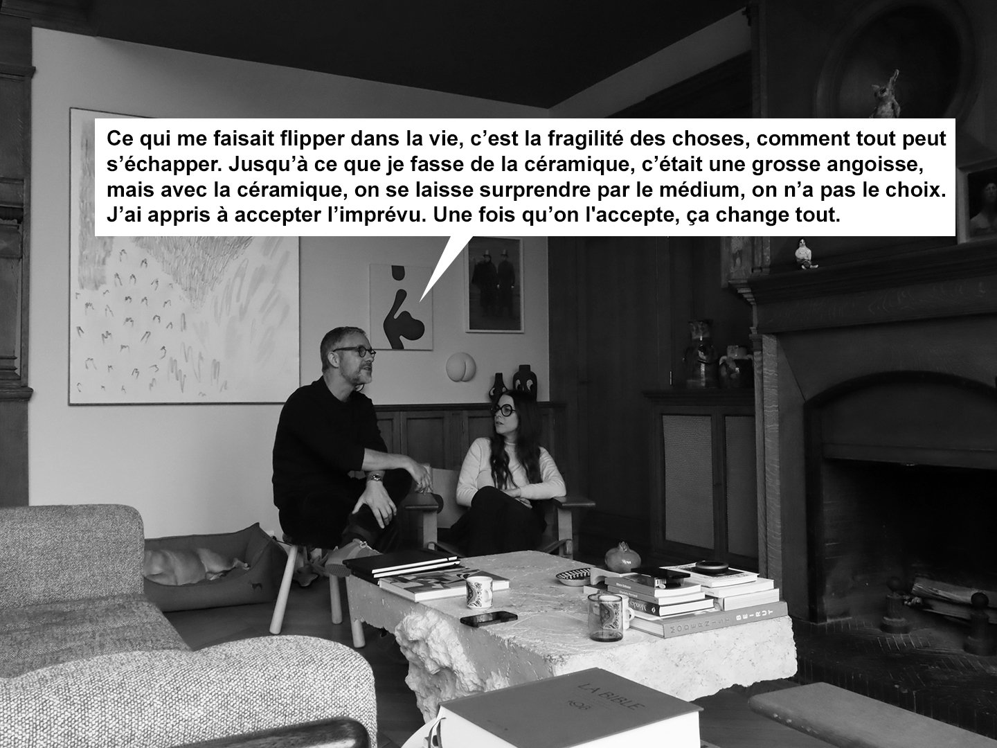 Comme un roman-photo, Julien Michaud
