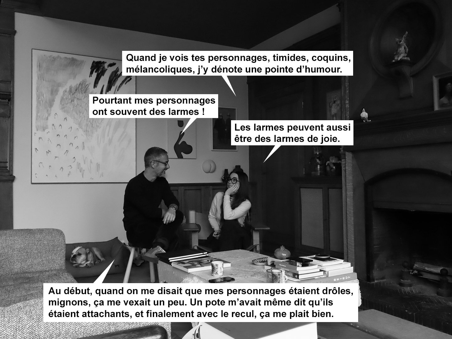 Comme un roman-photo, Julien Michaud