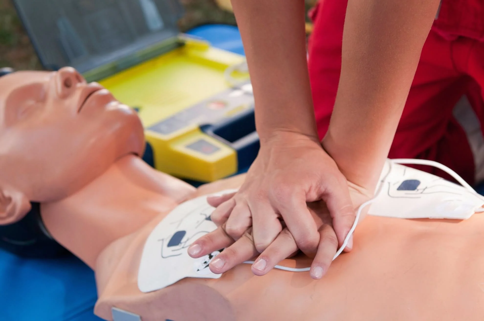 Level 3 First Aid at Work (RQF) 3 Day