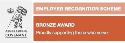 Defence Employer Recognition Scheme Bronze Award