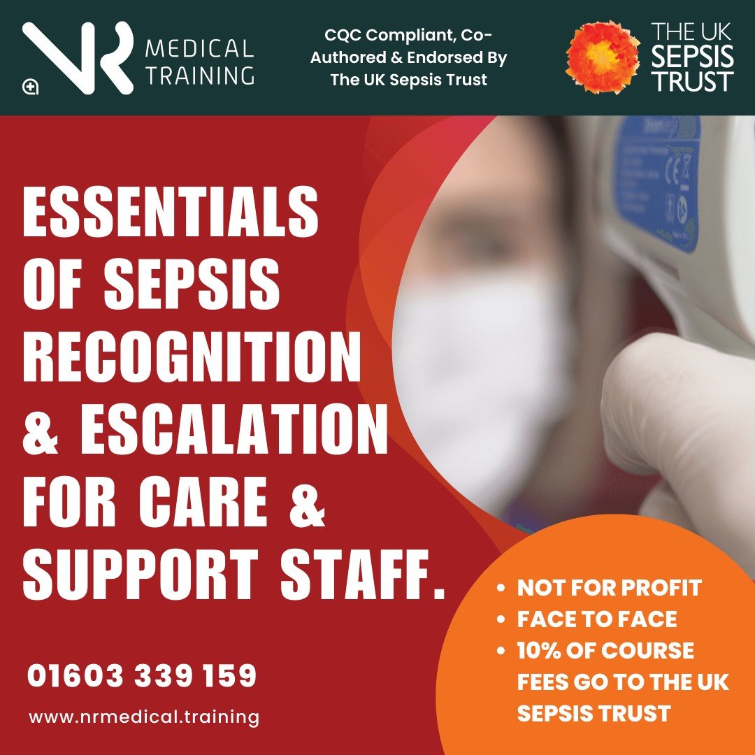 New Sepsis Course: Sepsis Recognition &amp; Escalation for Care