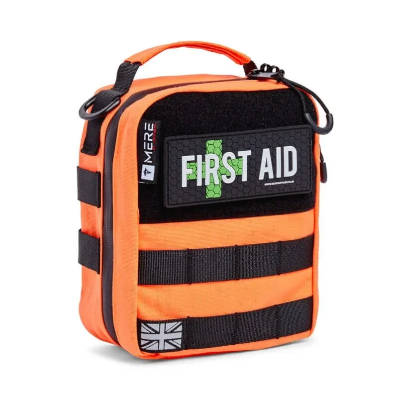 Critical Injury Workplace BS 8599-1:2019 Compliant First Aid Kit - First Aid Courses & More. Training In Norwich, Norfolk & The UK