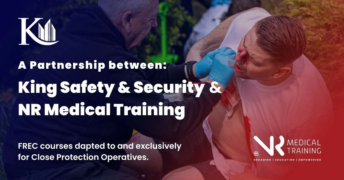 KSS FREC 3 With NR Medical Training Poster Image