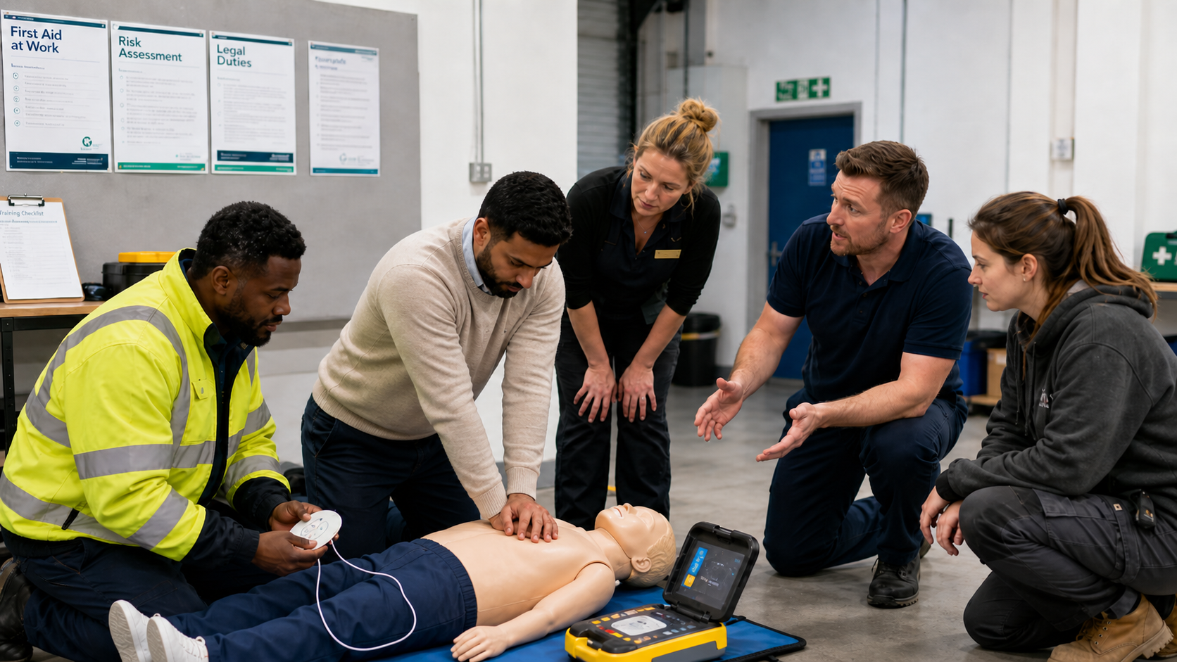 Do Businesses Legally Need First Aid Training in the UK?