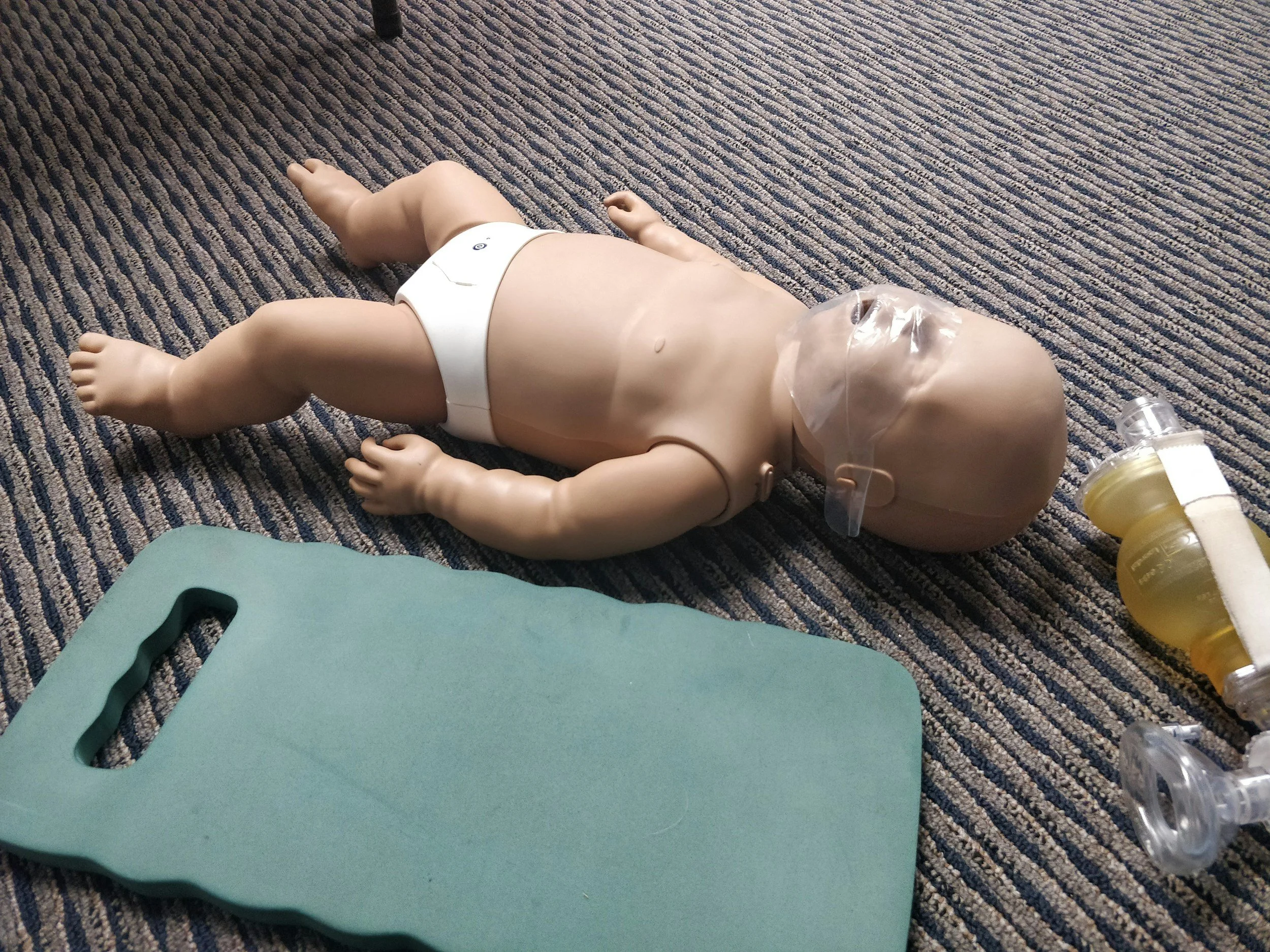 Combined Emergency First Aid At Work & Paediatric