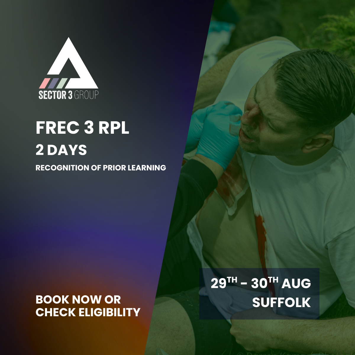 FREC 3 RPL | Suffolk | 29th - 30th August