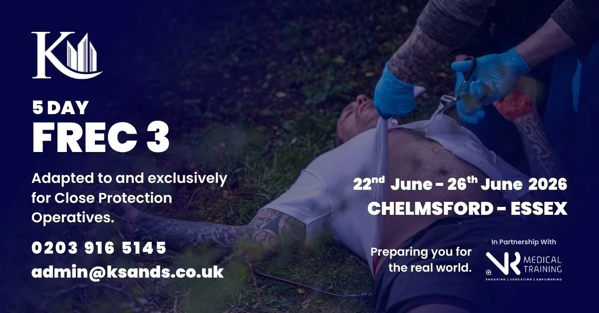 KSS - Close Protection FREC 3 - Essex