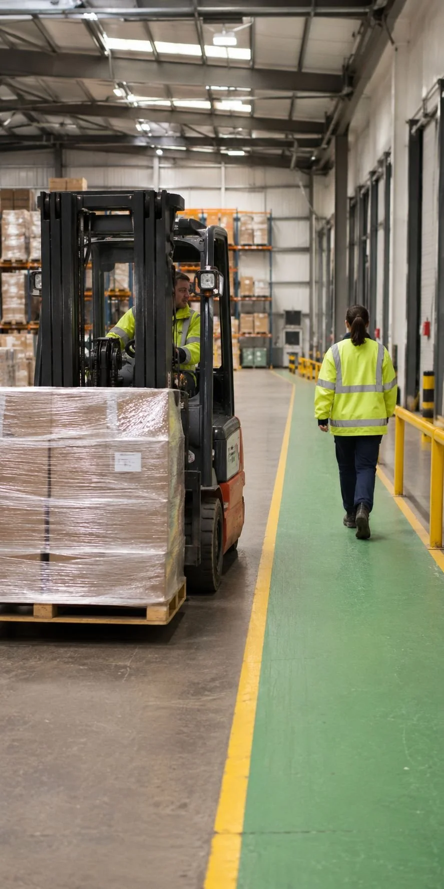 Vehicles and Workplace Transport