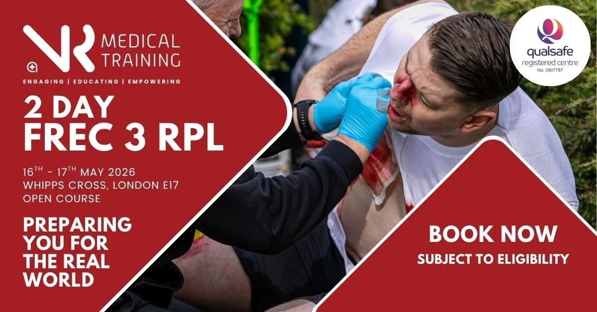 2 Day FREC 3 RPL London MAY 2026