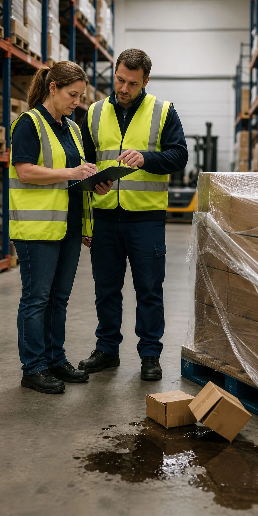 Accidents, Incidents and Near Misses