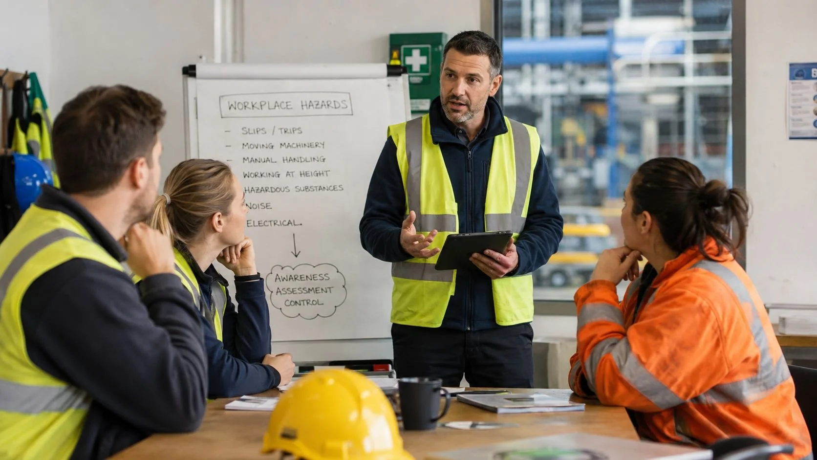 Level 2 Health and Safety in the Workplace