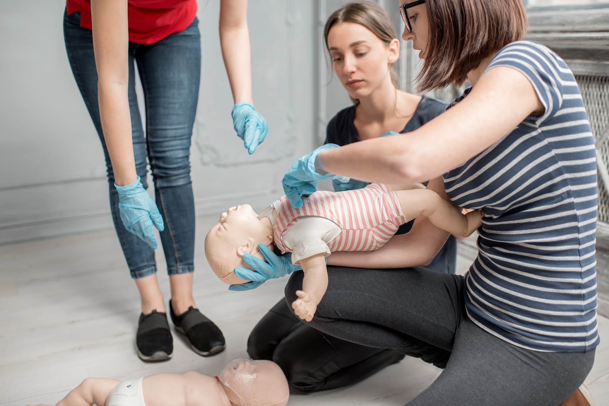 paediatric first aid training essex