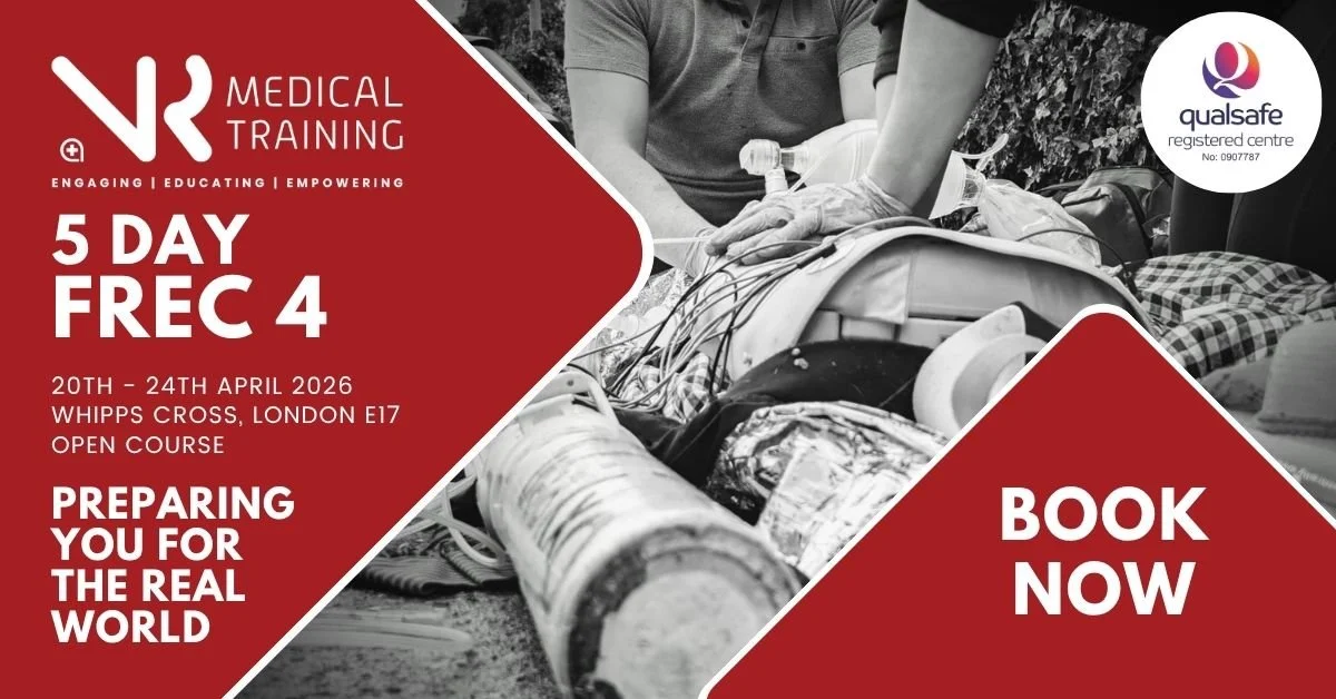 FREC 4 Course London | 20–24 April 2026