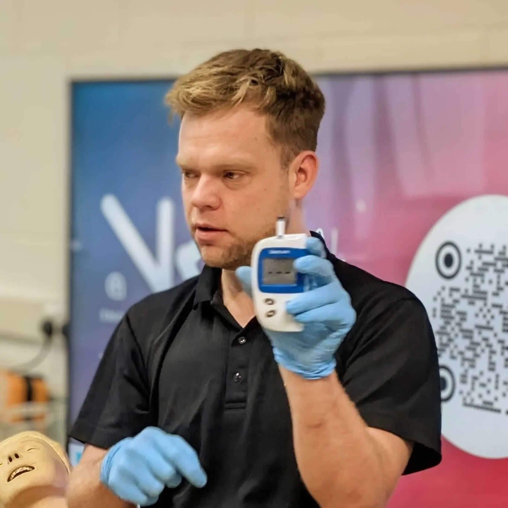 Miles Ward NR Medical Training