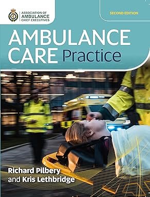 ambulance care practice book