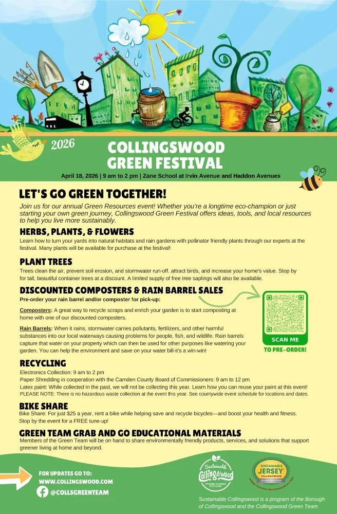 Collingswood Green Festival