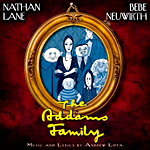The Addams Family musical logo