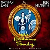The Addams Family musical logo