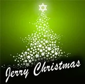 Jerry Christmas musical logo