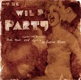 The Wild Party musical  logo