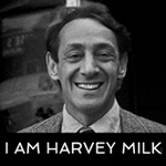 I Am Harvey Milk musical logo