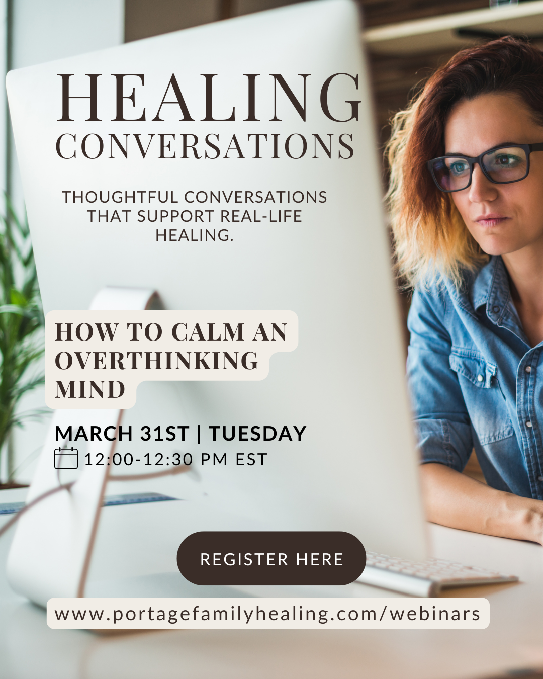 How to Calm an Overthinking Mind