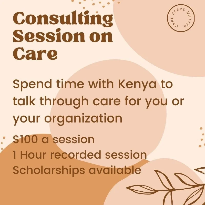 CARE TEAM CONSULTING SESSION- COMMUNITY PRICING