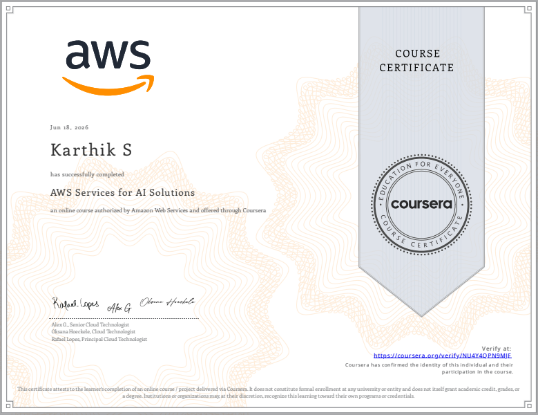 AWS Services for AI Solutions