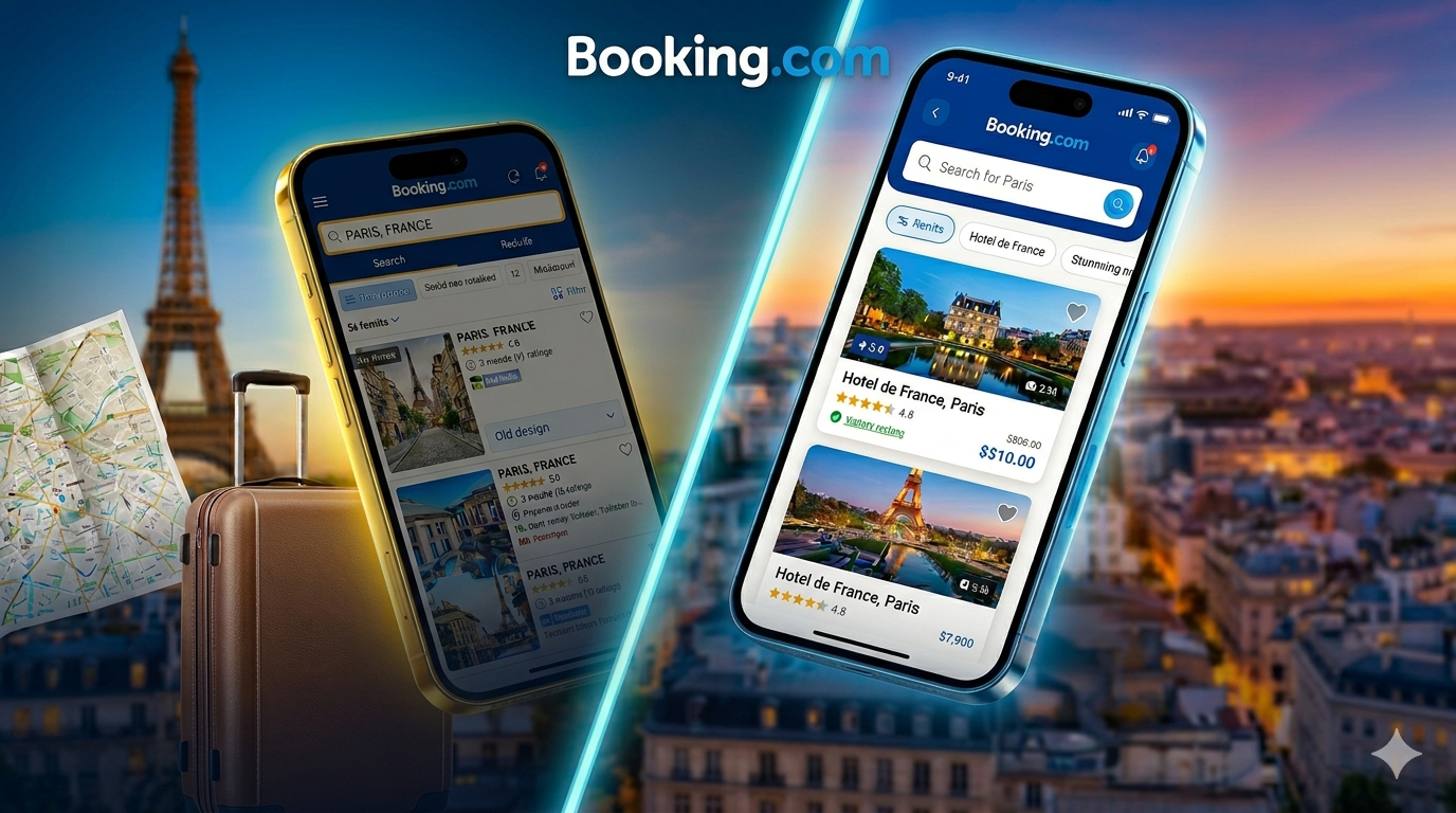 Booking.com Redesign