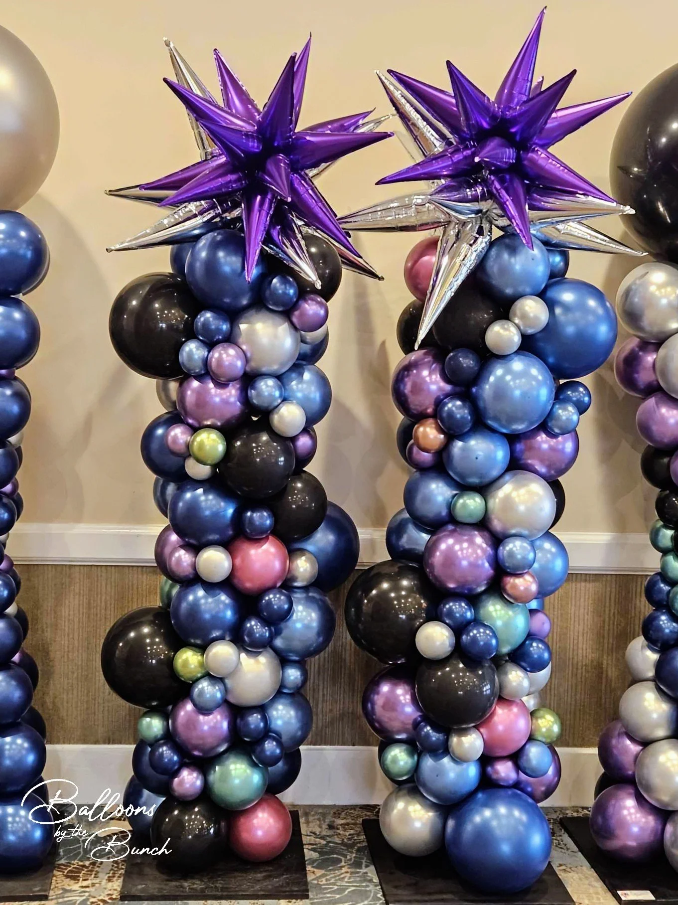 Balloon Columns & Topiary Decor for Events — Balloons By The Bunch