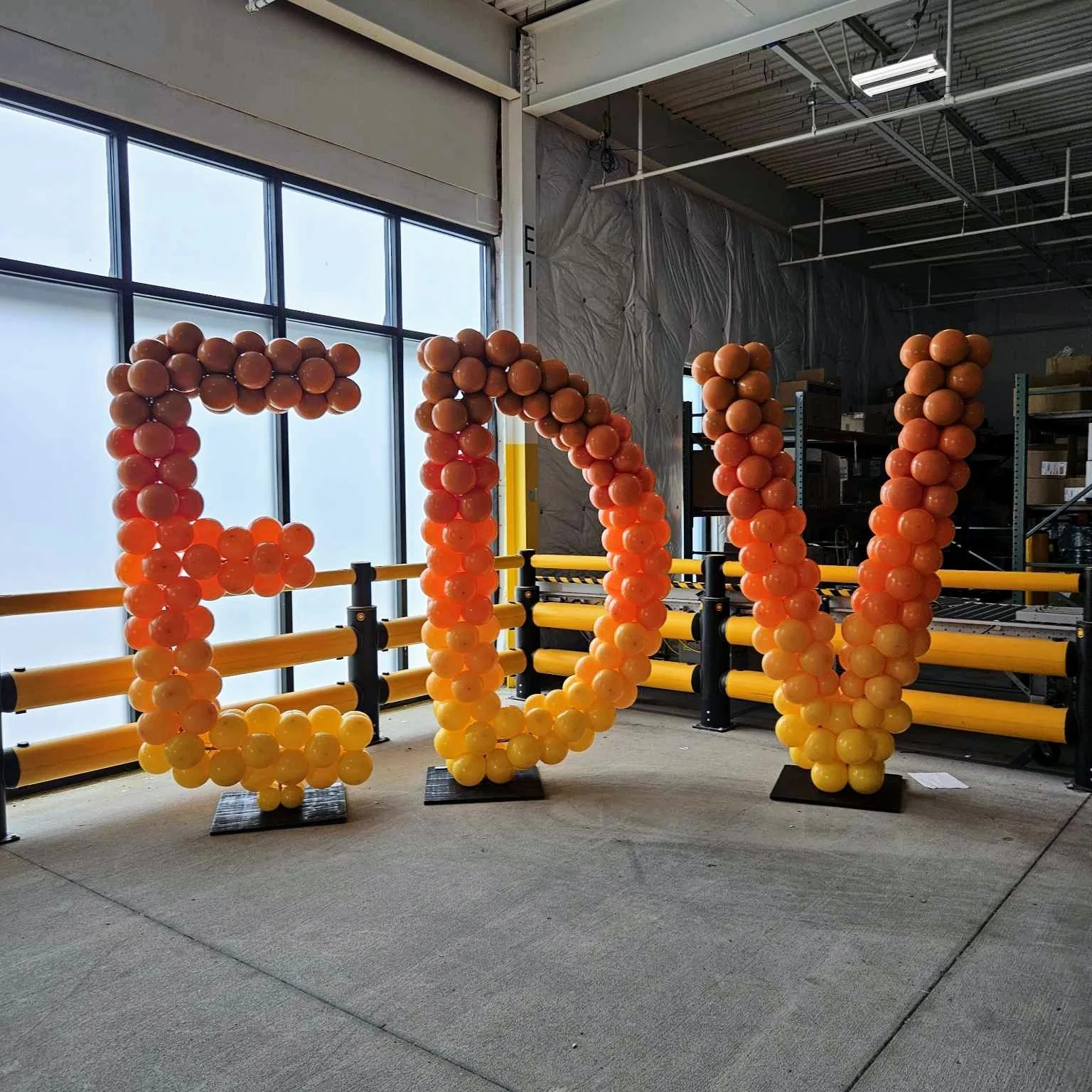 7 ft. Balloon Letters