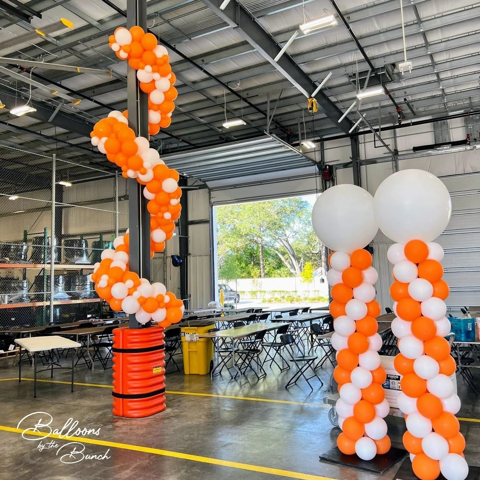 Spiral Balloon Column