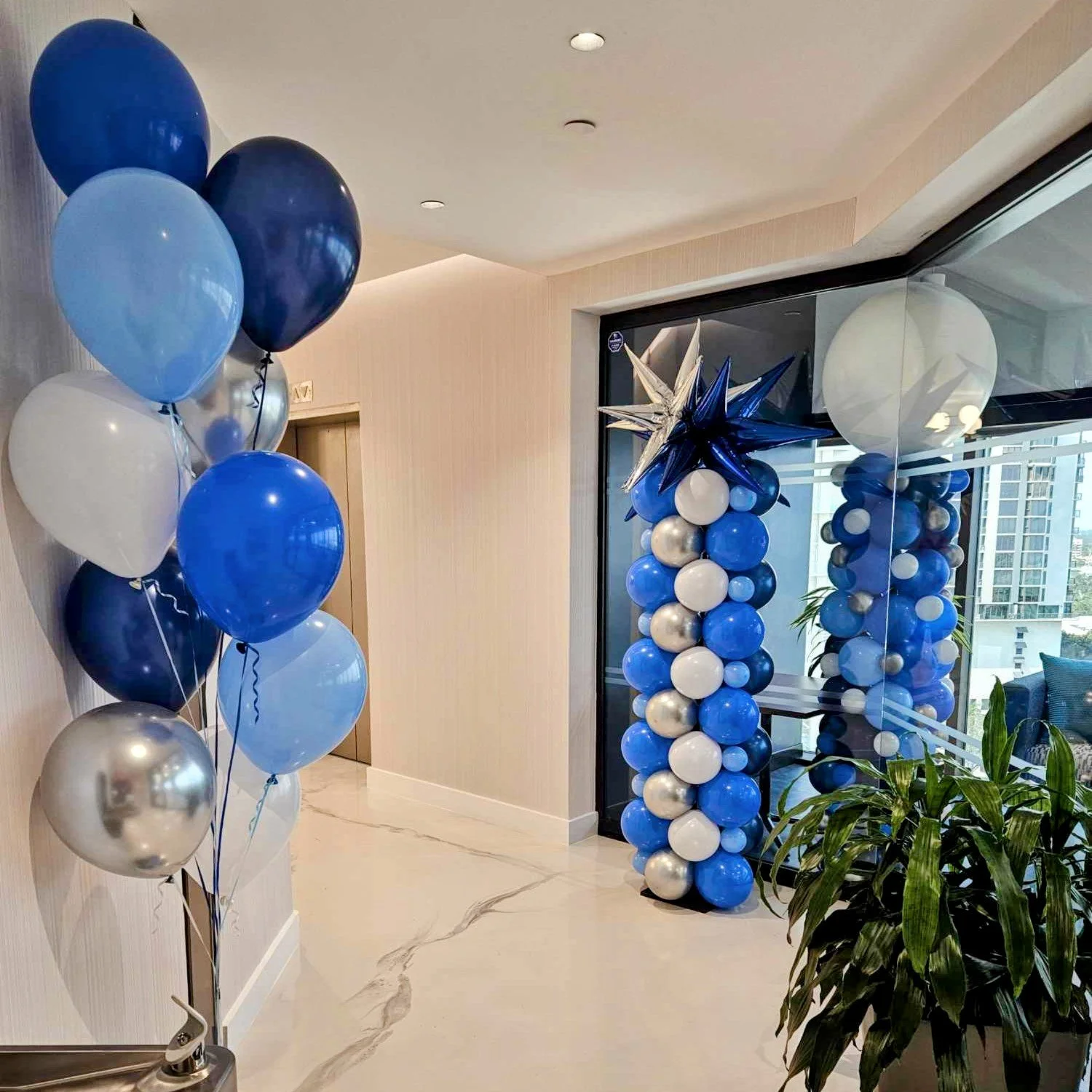 Stacked Column and Floating Bundle