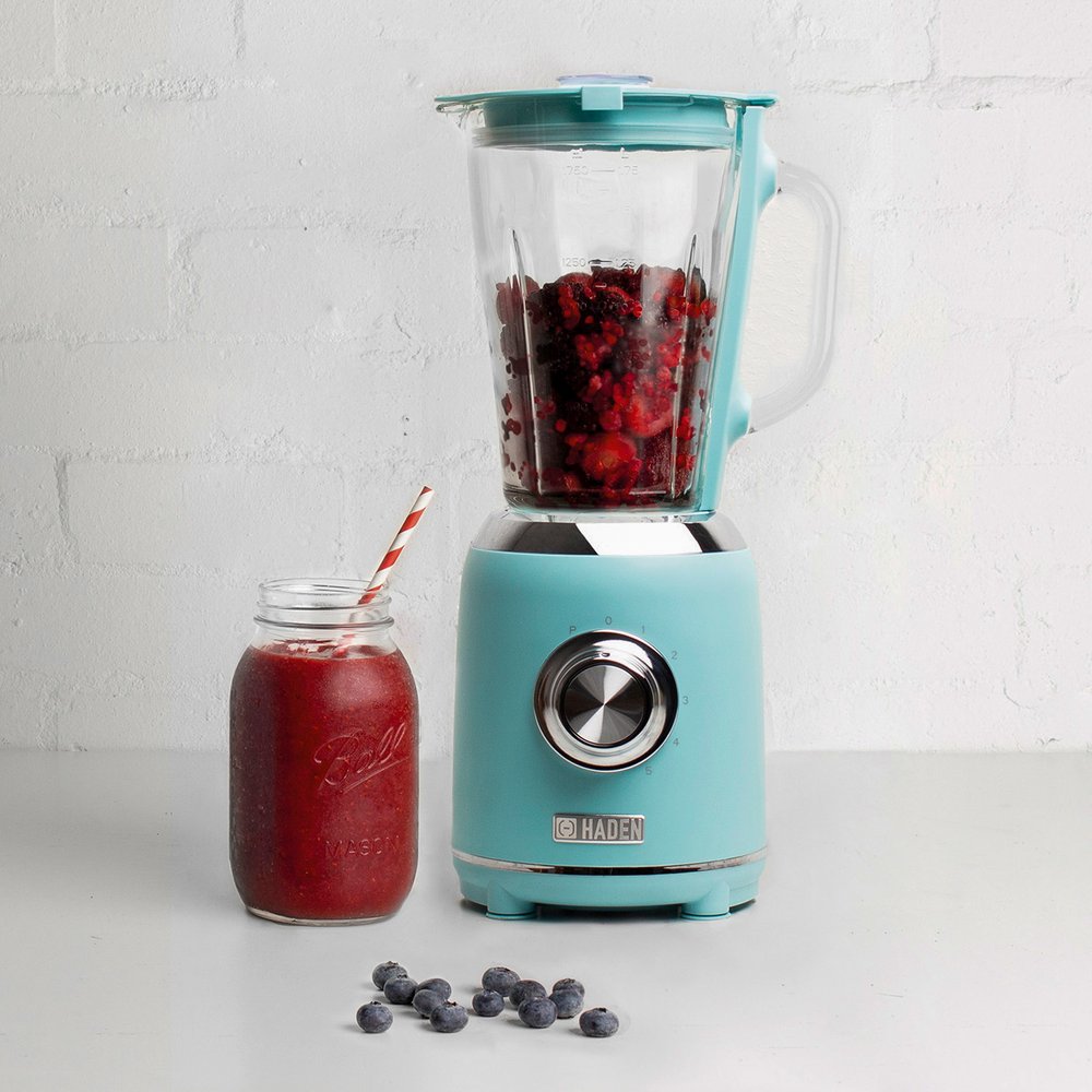 bring the action boot Go for a walk Heritage Retro Blender with Glass Jar — Haden Canada