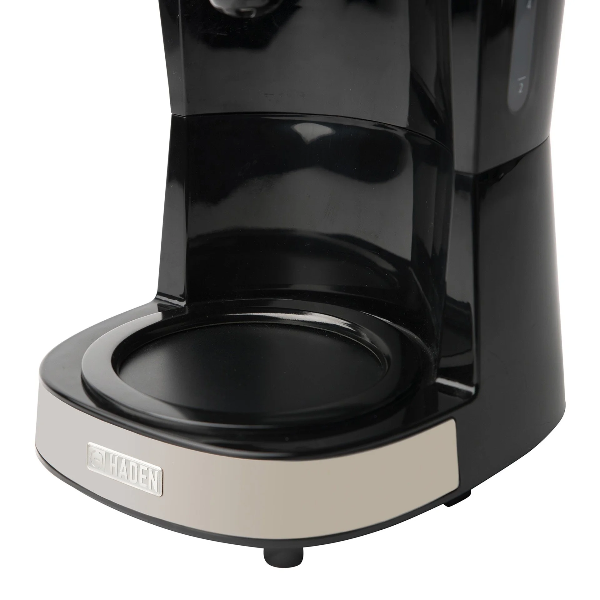 12Cup Programmable Coffee Maker Steel & Copper — Haden Canada