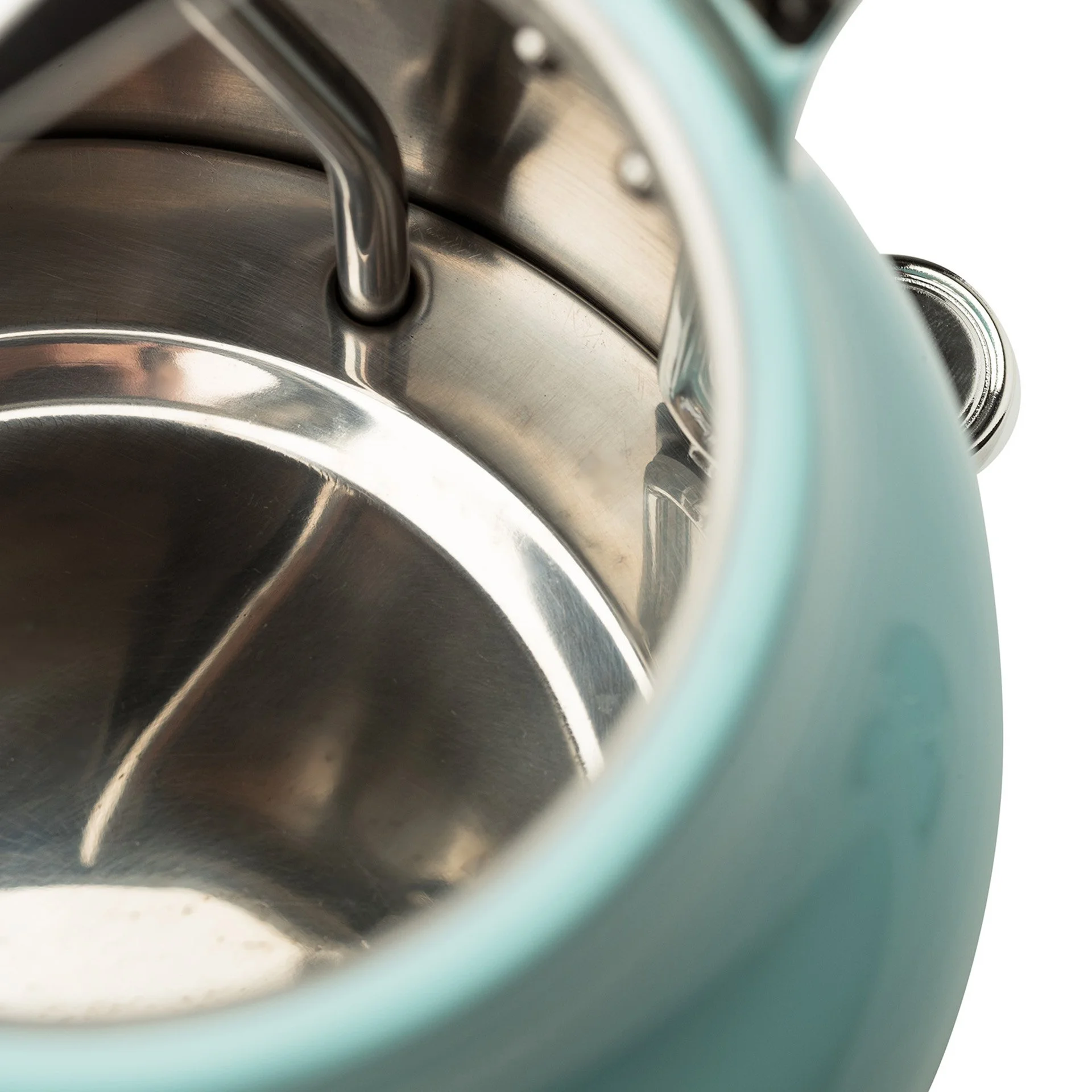 Heritage 1.7litre (7 Cup) Stainless Steel Electric Kettle Turquoise