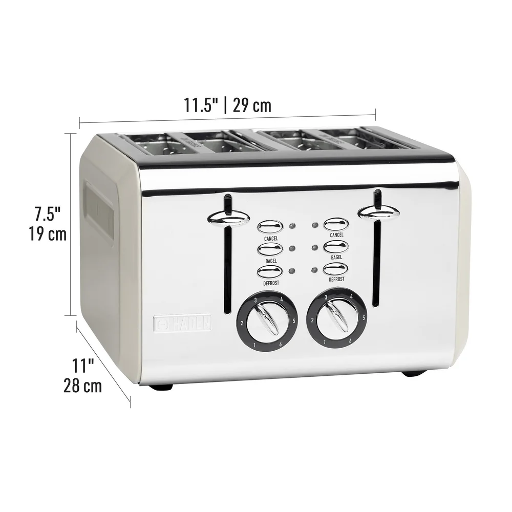 Cotswold 4-SliceToaster Putty — Haden Canada