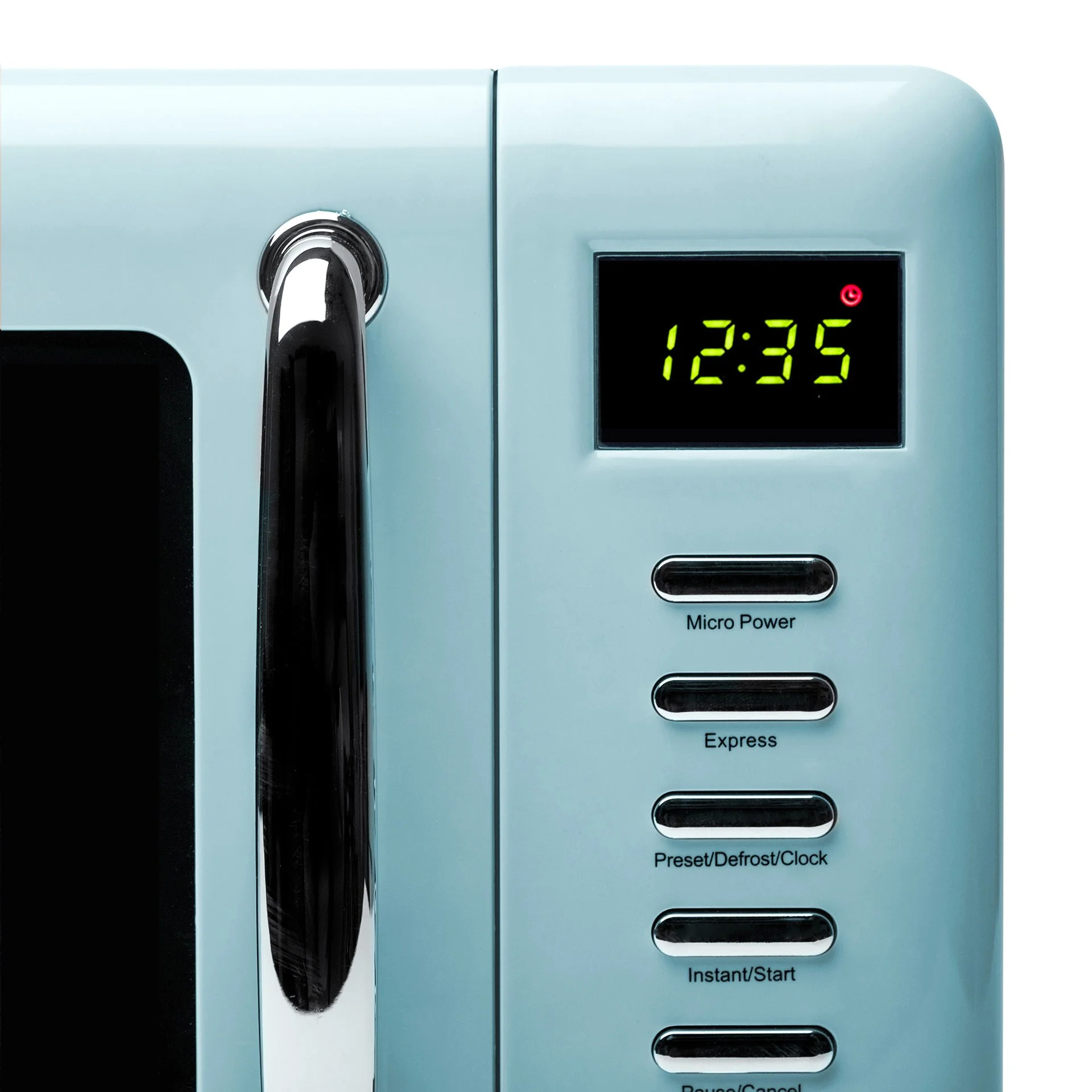 Retro Microwave in Turquoise — Haden Canada