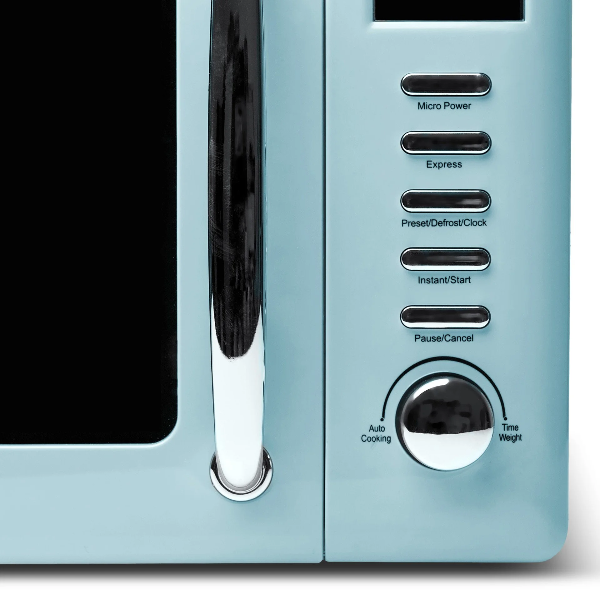 Retro Microwave in Ivory — Haden Canada