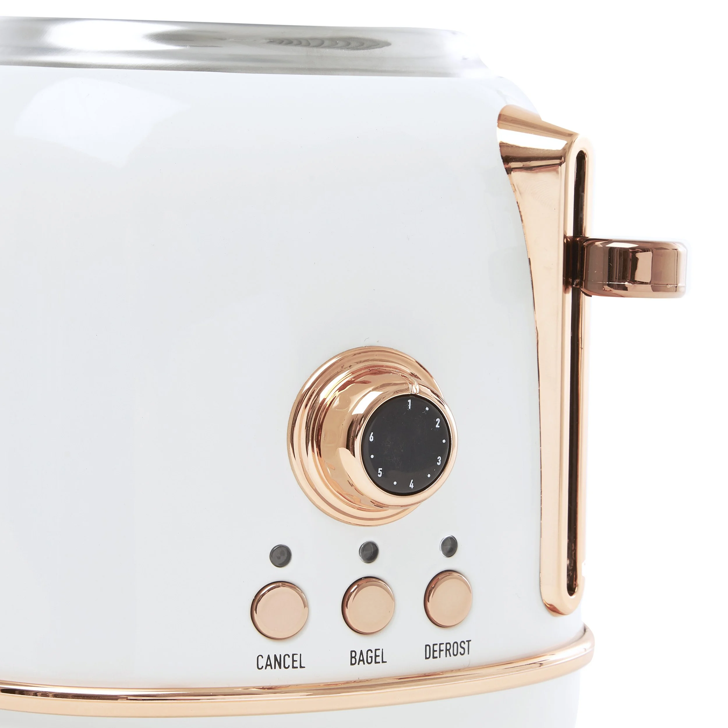 Dorset 2Slice Toaster Putty — Haden Canada